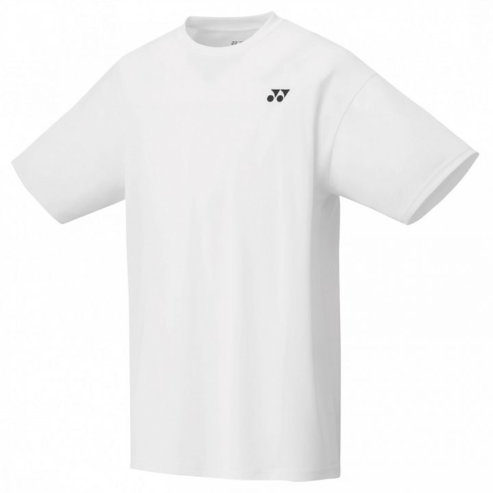 Yonex Men's Crew Neck T-shirt White